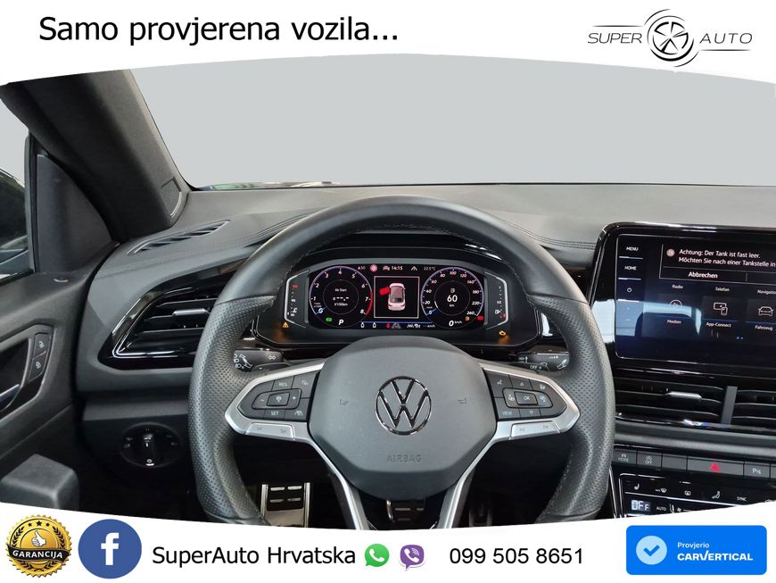 Volkswagen T-Roc 1.5 TSI (150 KS) DSG LED+GR SJED+ACC