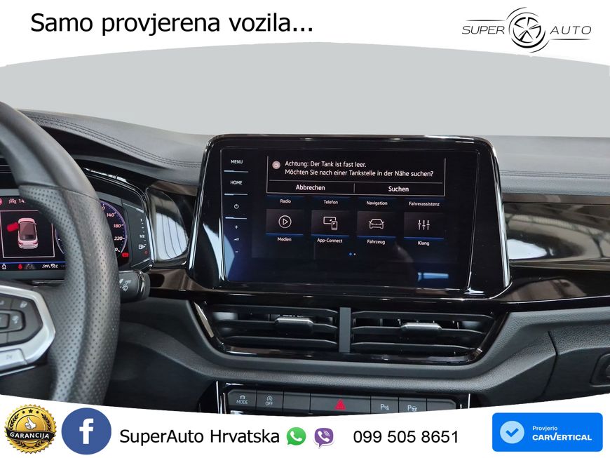 Volkswagen T-Roc 1.5 TSI (150 KS) DSG LED+GR SJED+ACC