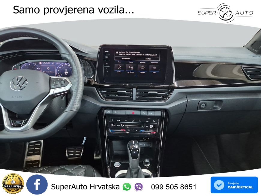 Volkswagen T-Roc 1.5 TSI (150 KS) DSG LED+GR SJED+ACC