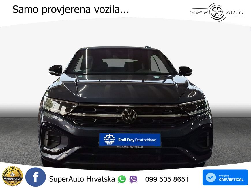 Volkswagen T-Roc 1.5 TSI (150 KS) DSG LED+GR SJED+ACC