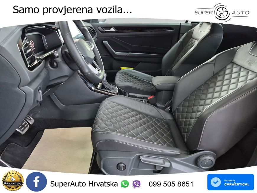 Volkswagen T-Roc 1.5 TSI (150 KS) DSG LED+GR SJED+ACC