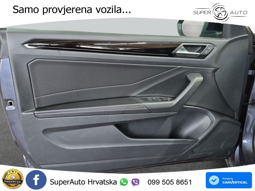 Volkswagen T-Roc 1.5 TSI (150 KS) DSG LED+GR SJED+ACC