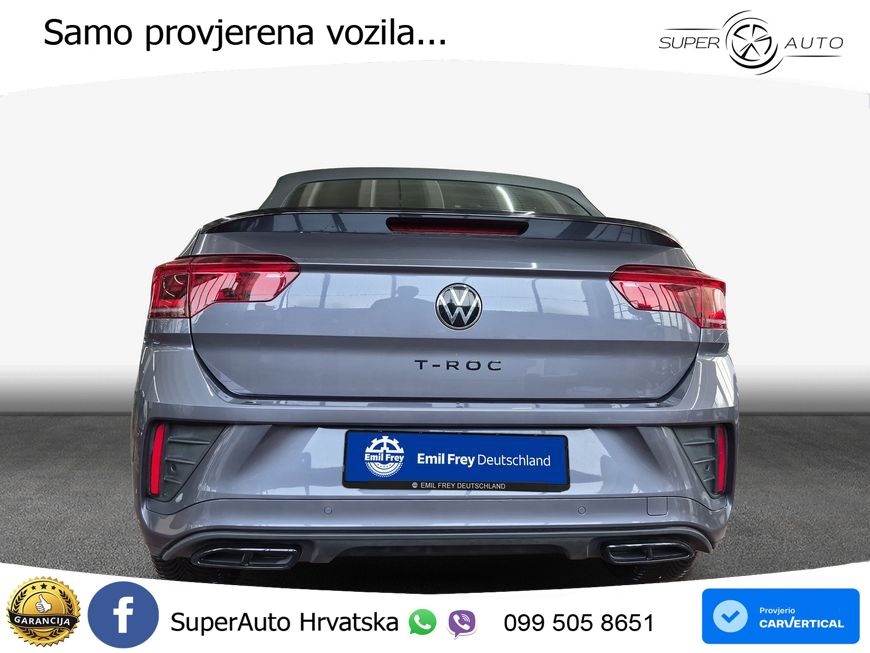 Volkswagen T-Roc 1.5 TSI (150 KS) DSG LED+GR SJED+ACC