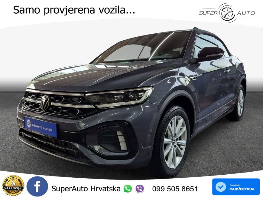 Volkswagen T-Roc 1.5 TSI (150 KS) DSG LED+GR SJED+ACC