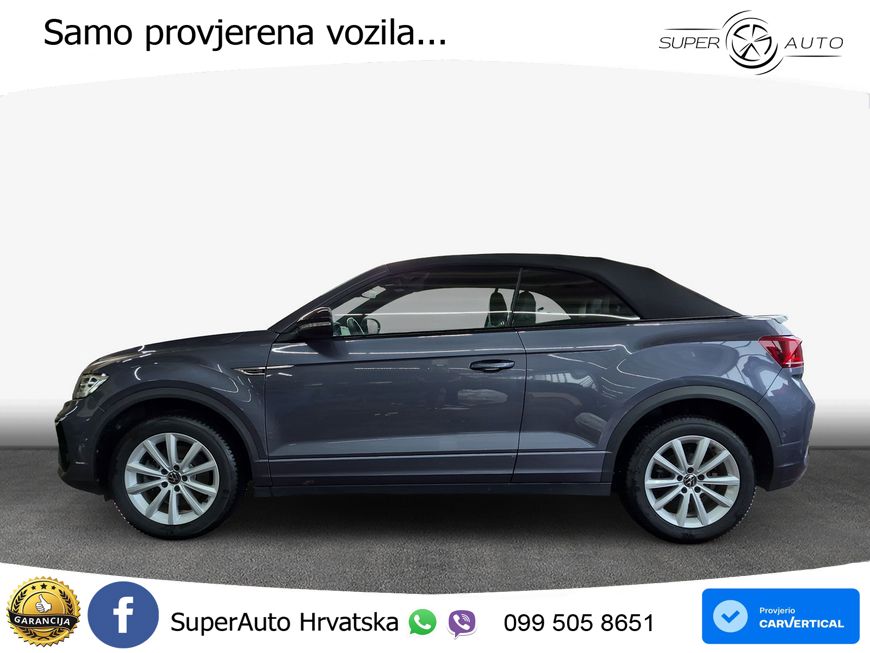 Volkswagen T-Roc 1.5 TSI (150 KS) DSG LED+GR SJED+ACC