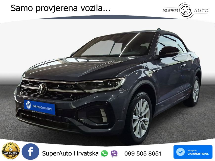 Volkswagen T-Roc 1.5 TSI (150 KS) DSG LED+GR SJED+ACC