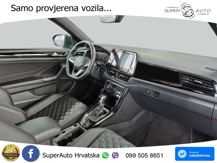 Volkswagen T-Roc 1.5 TSI (150 KS) DSG LED+GR SJED+ACC