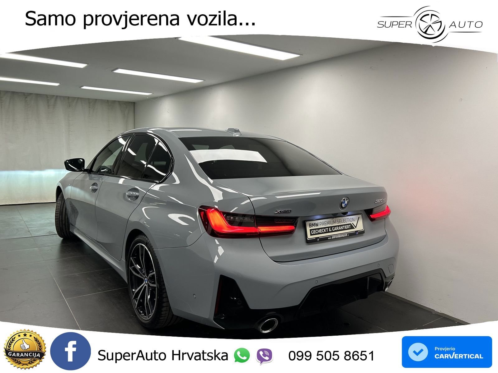 BMW 320d (190 KS) xDrive Steptronic M Sport