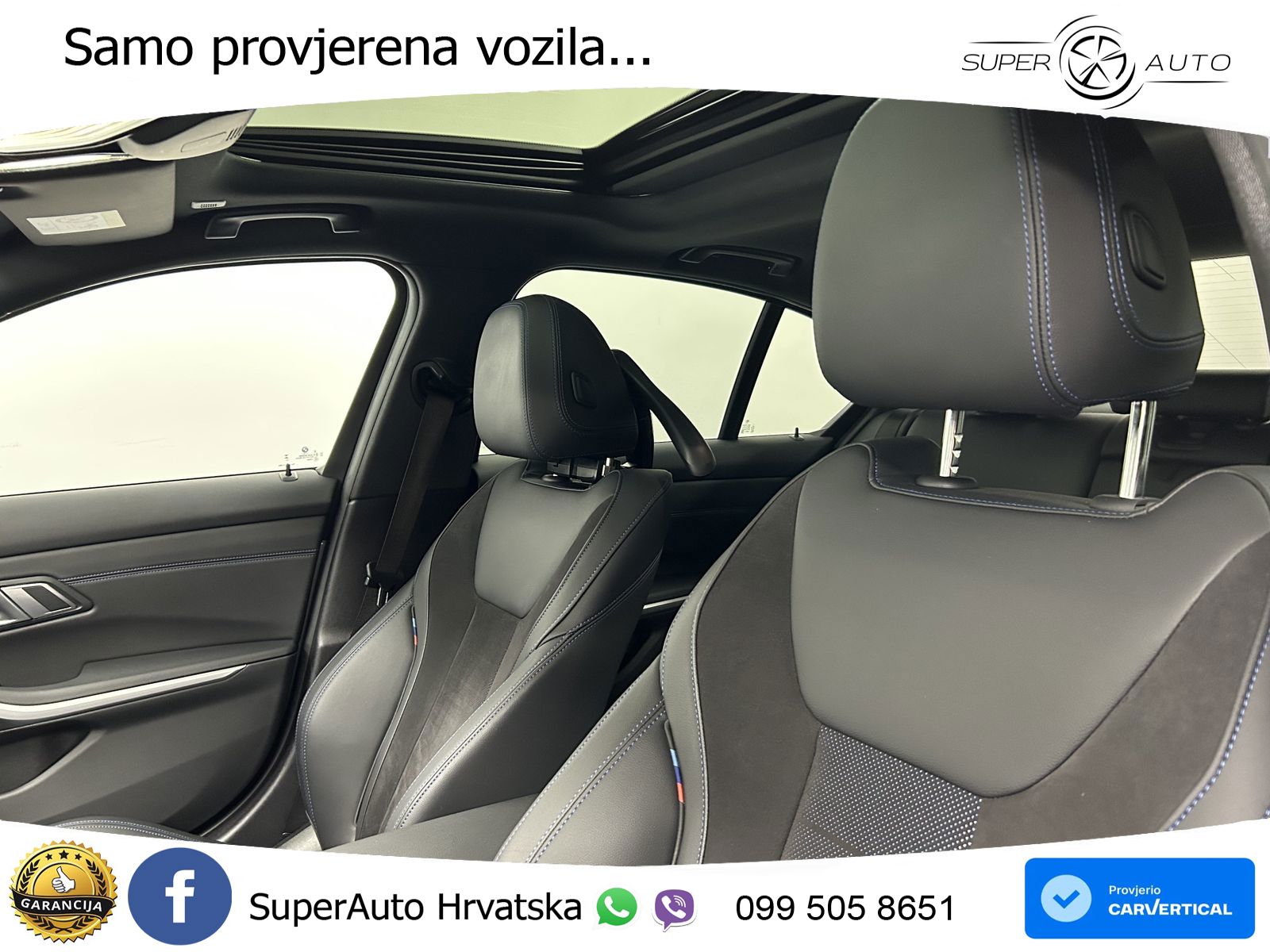 BMW 320d (190 KS) xDrive Steptronic M Sport