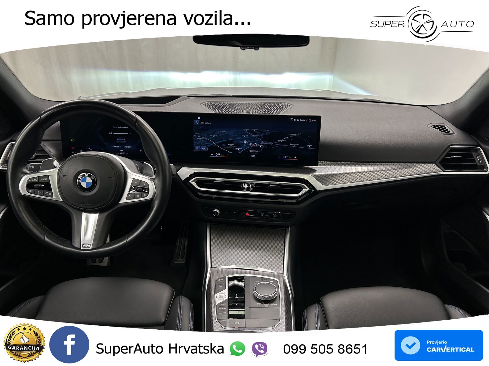 BMW 320d (190 KS) xDrive Steptronic M Sport