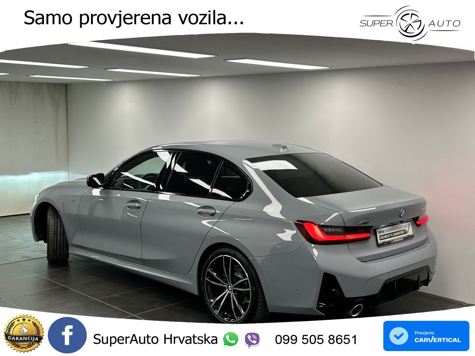BMW 320d (190 KS) xDrive Steptronic M Sport