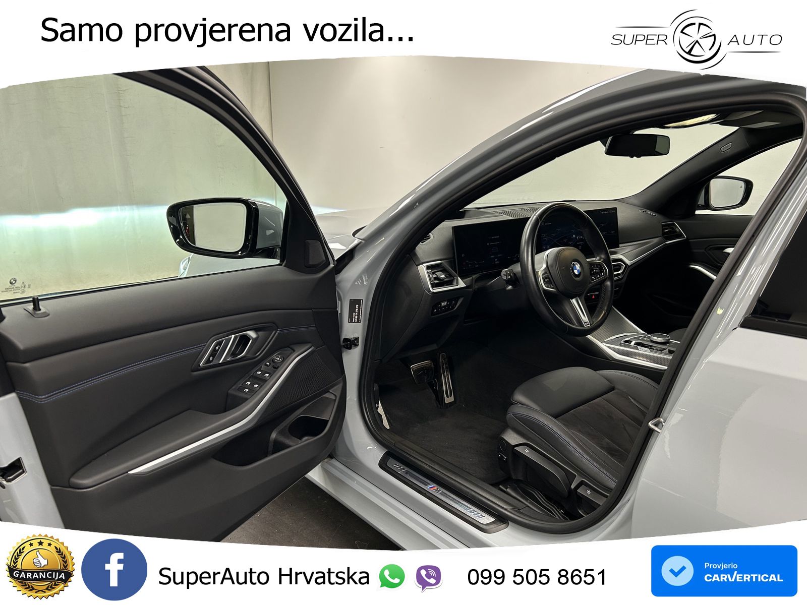BMW 320d (190 KS) xDrive Steptronic M Sport