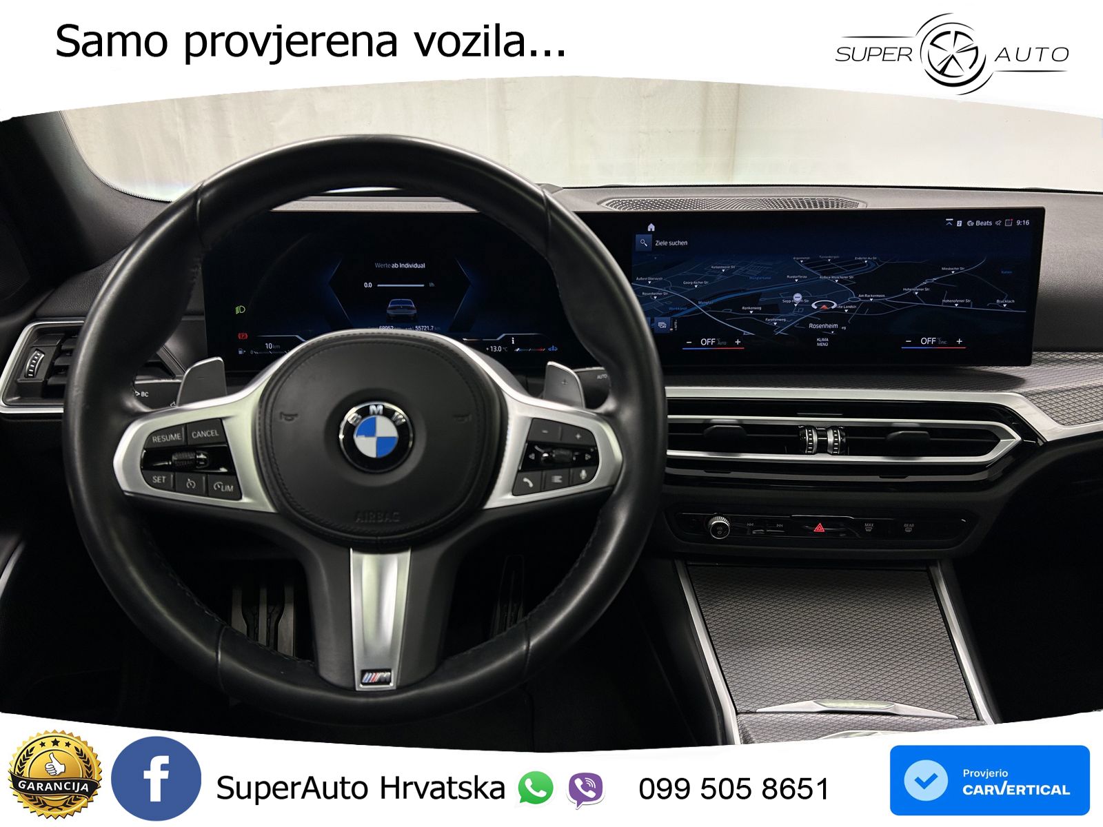 BMW 320d (190 KS) xDrive Steptronic M Sport