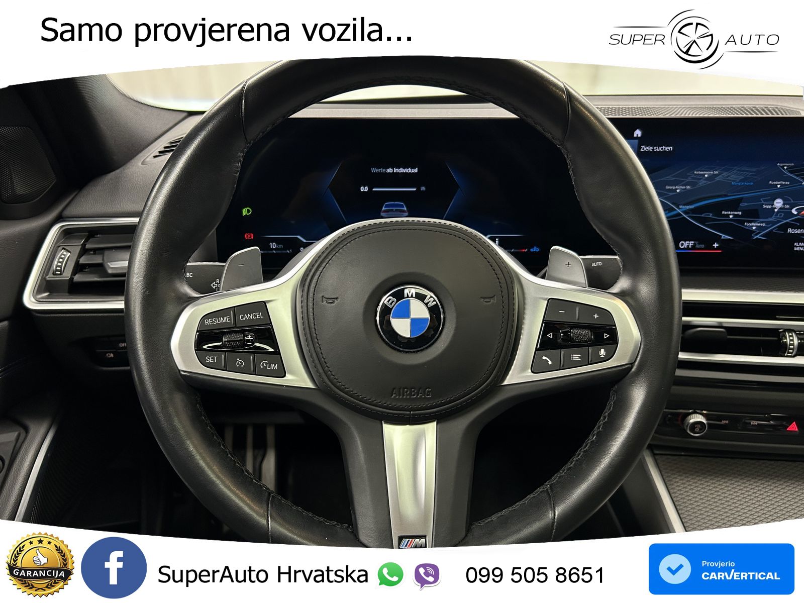 BMW 320d (190 KS) xDrive Steptronic M Sport
