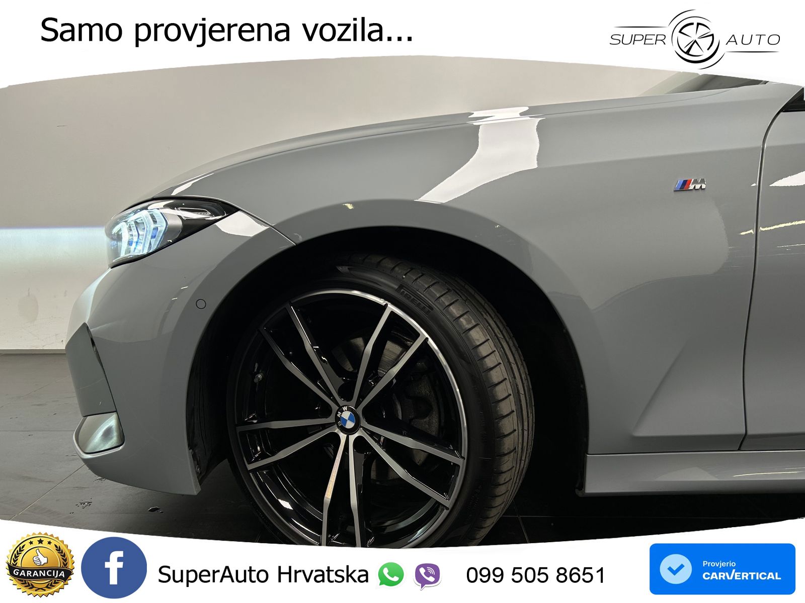 BMW 320d (190 KS) xDrive Steptronic M Sport