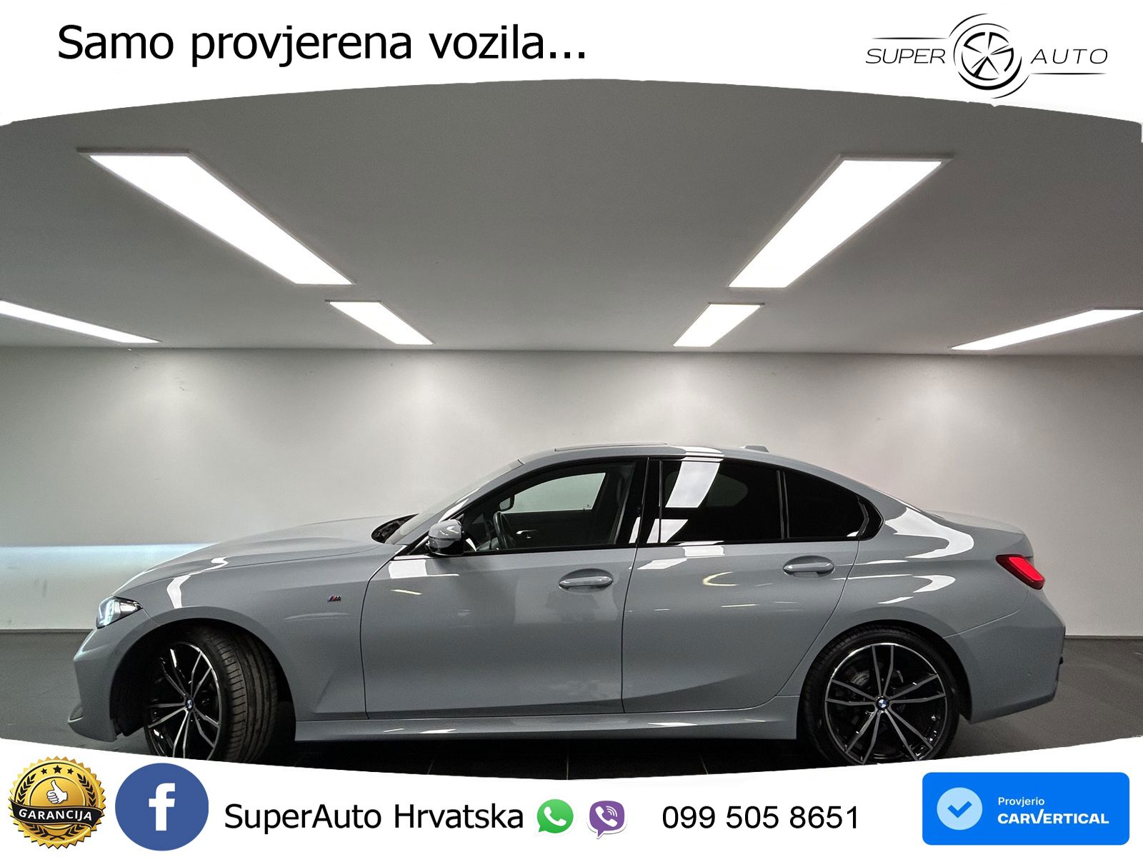 BMW 320d (190 KS) xDrive Steptronic M Sport