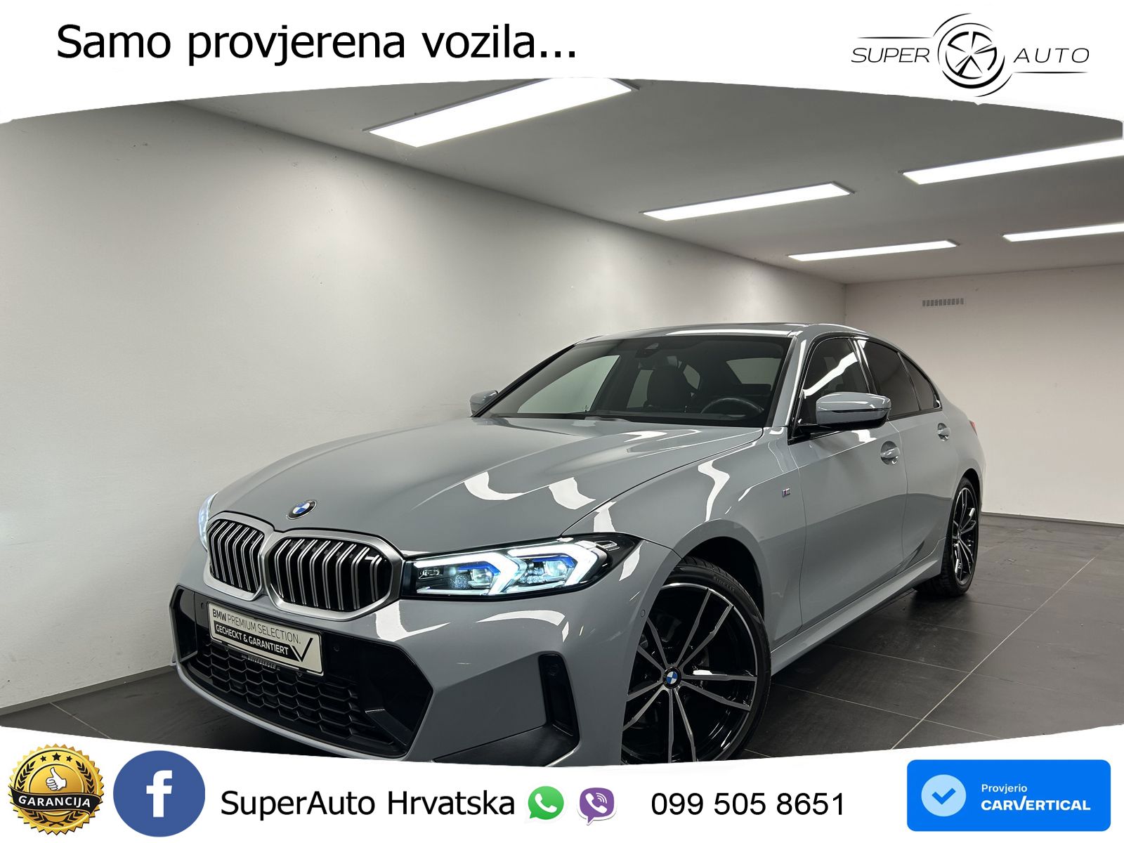 BMW 320d (190 KS) xDrive Steptronic M Sport