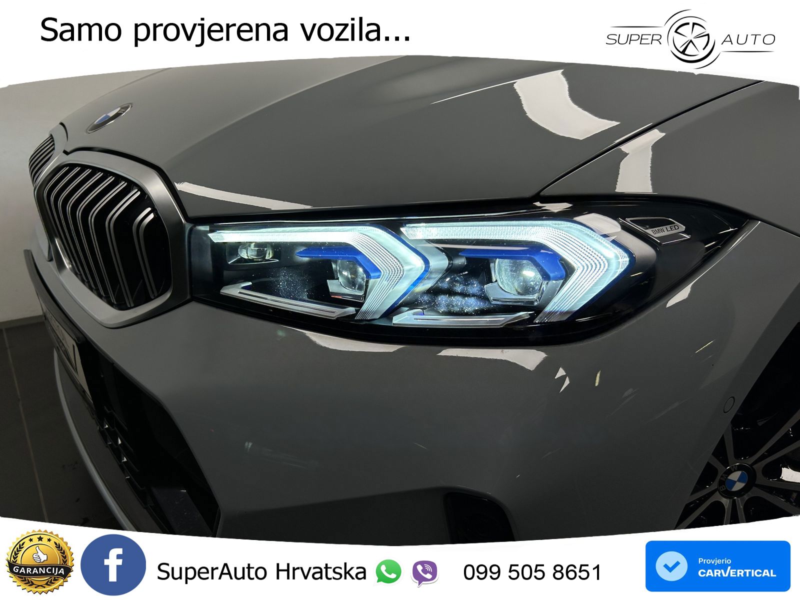 BMW 320d (190 KS) xDrive Steptronic M Sport