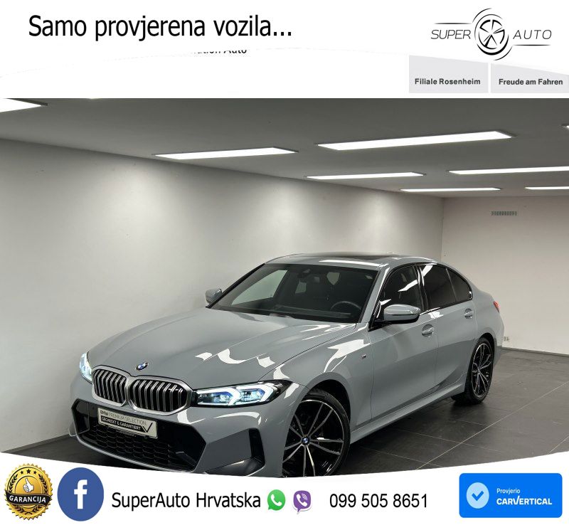BMW 320d (190 KS) xDrive Steptronic M Sport