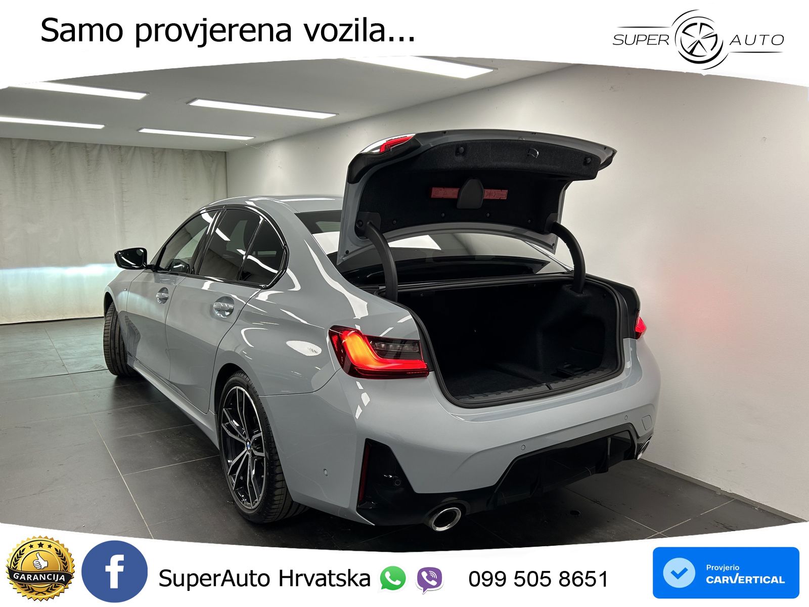 BMW 320d (190 KS) xDrive Steptronic M Sport