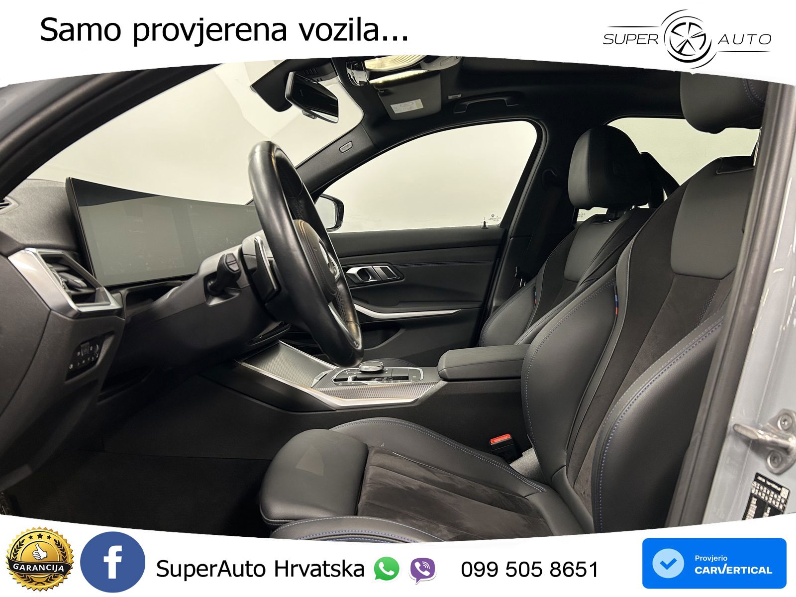 BMW 320d (190 KS) xDrive Steptronic M Sport