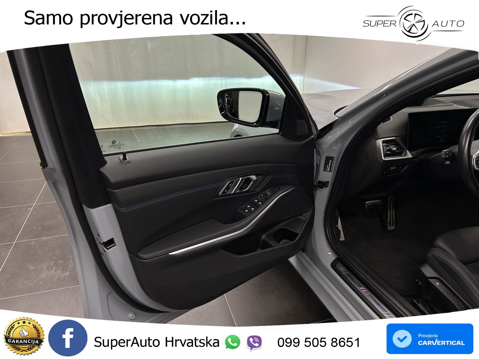 BMW 320d (190 KS) xDrive Steptronic M Sport