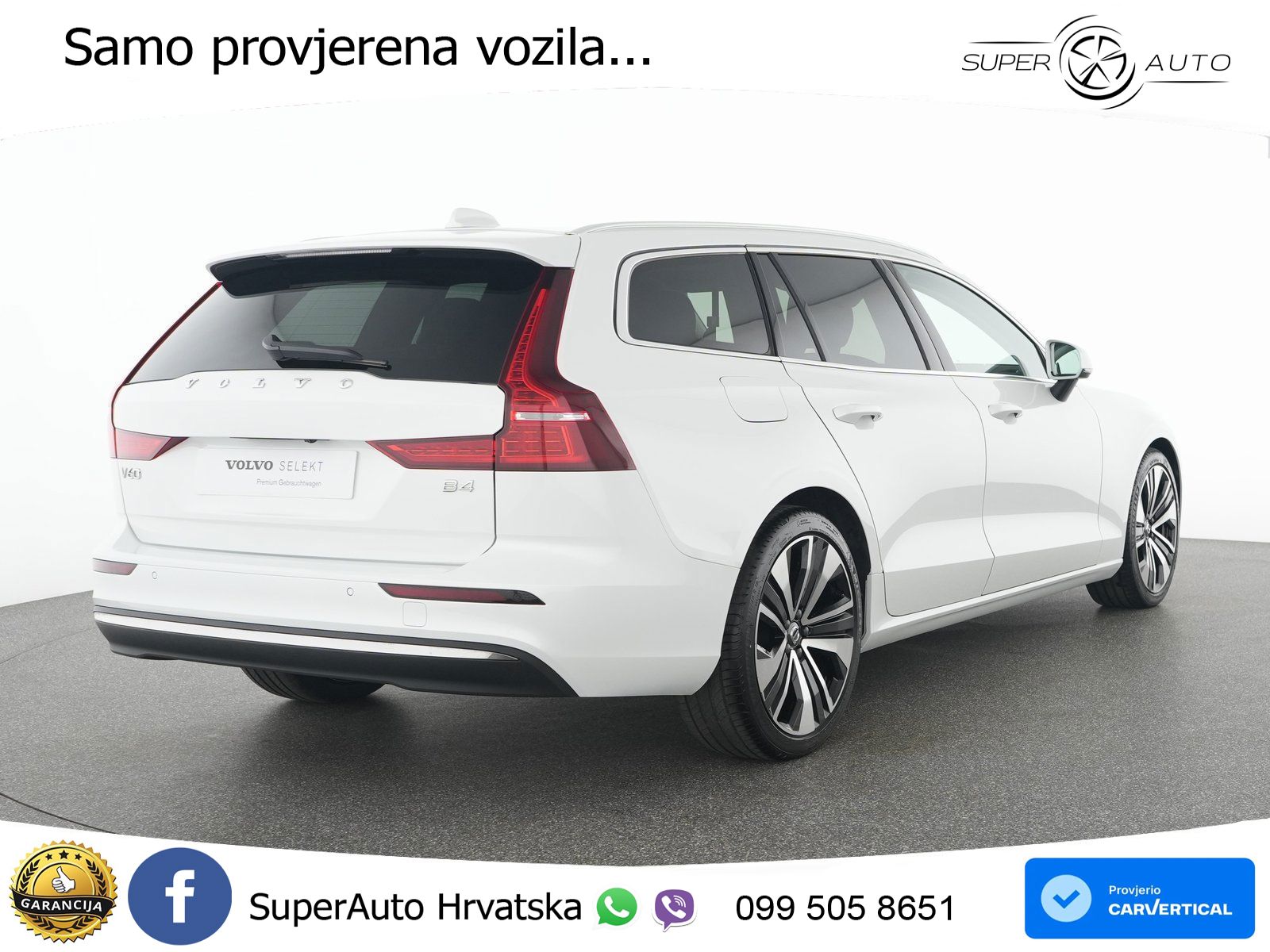 Volvo V60 2.0 B4 Diesel Geartronic
