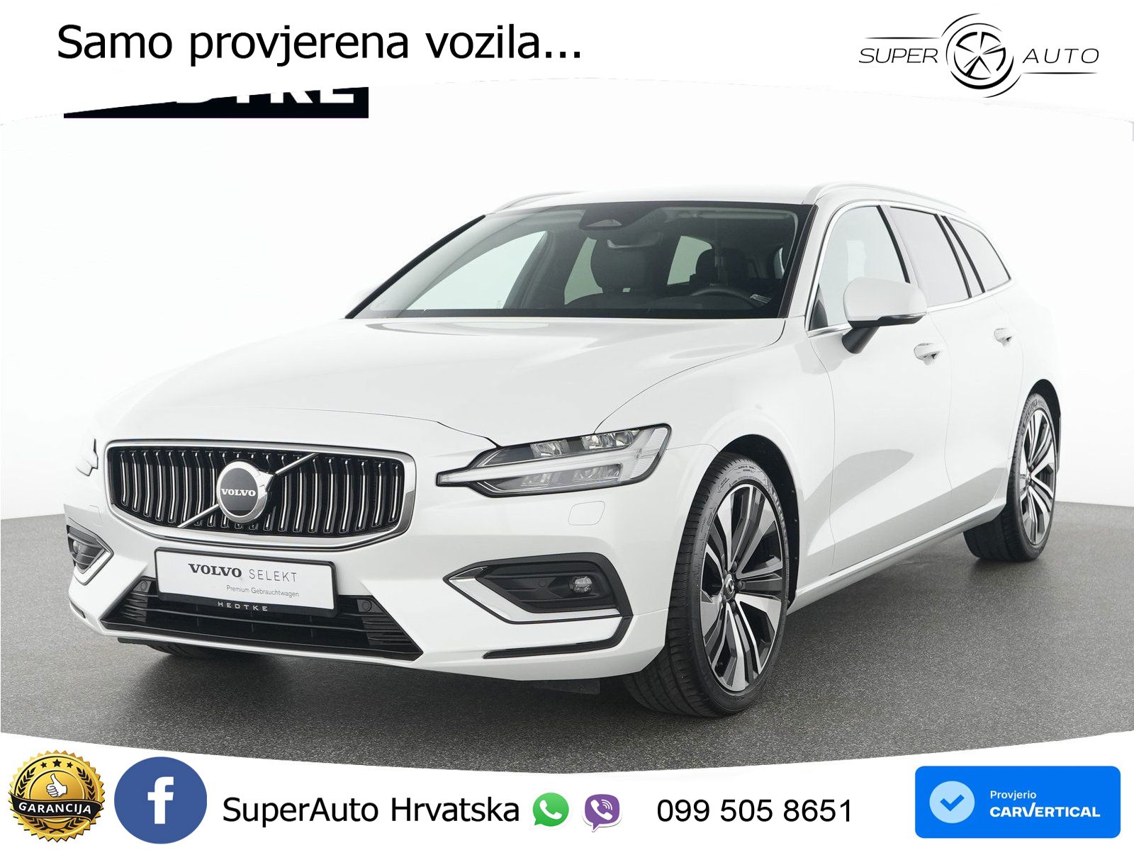 Volvo V60 2.0 B4 Diesel Geartronic