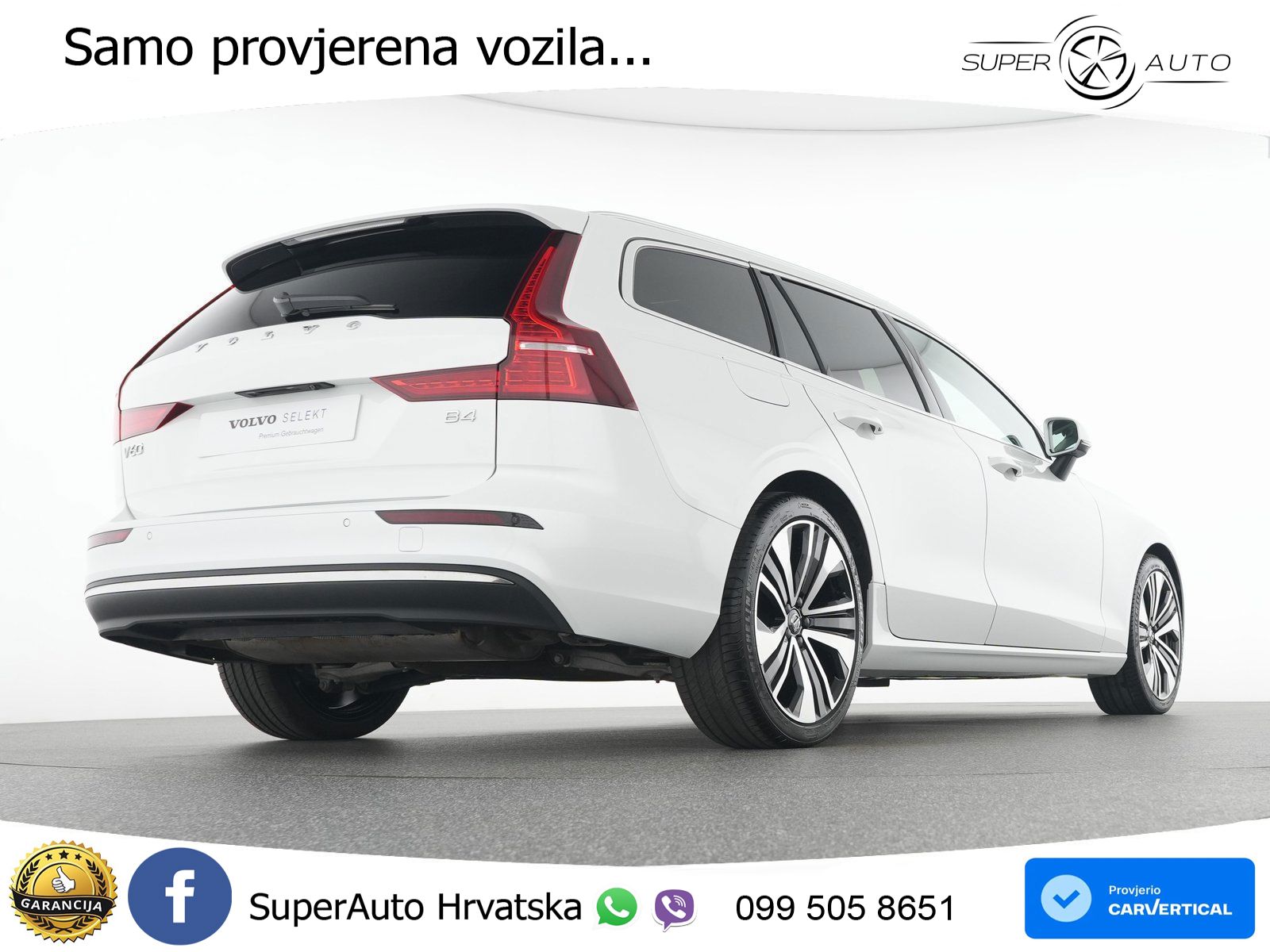 Volvo V60 2.0 B4 Diesel Geartronic