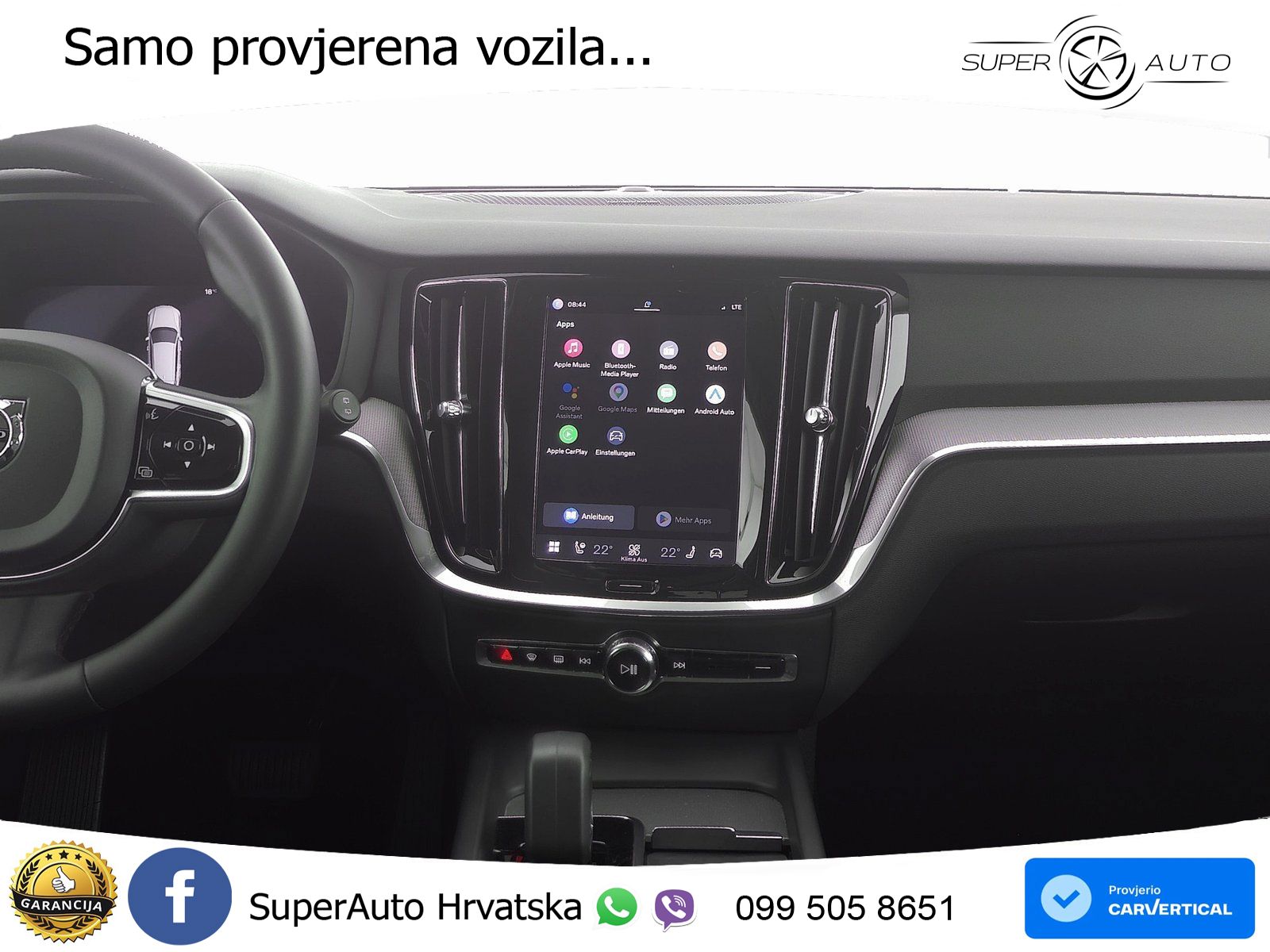 Volvo V60 2.0 B4 Diesel Geartronic