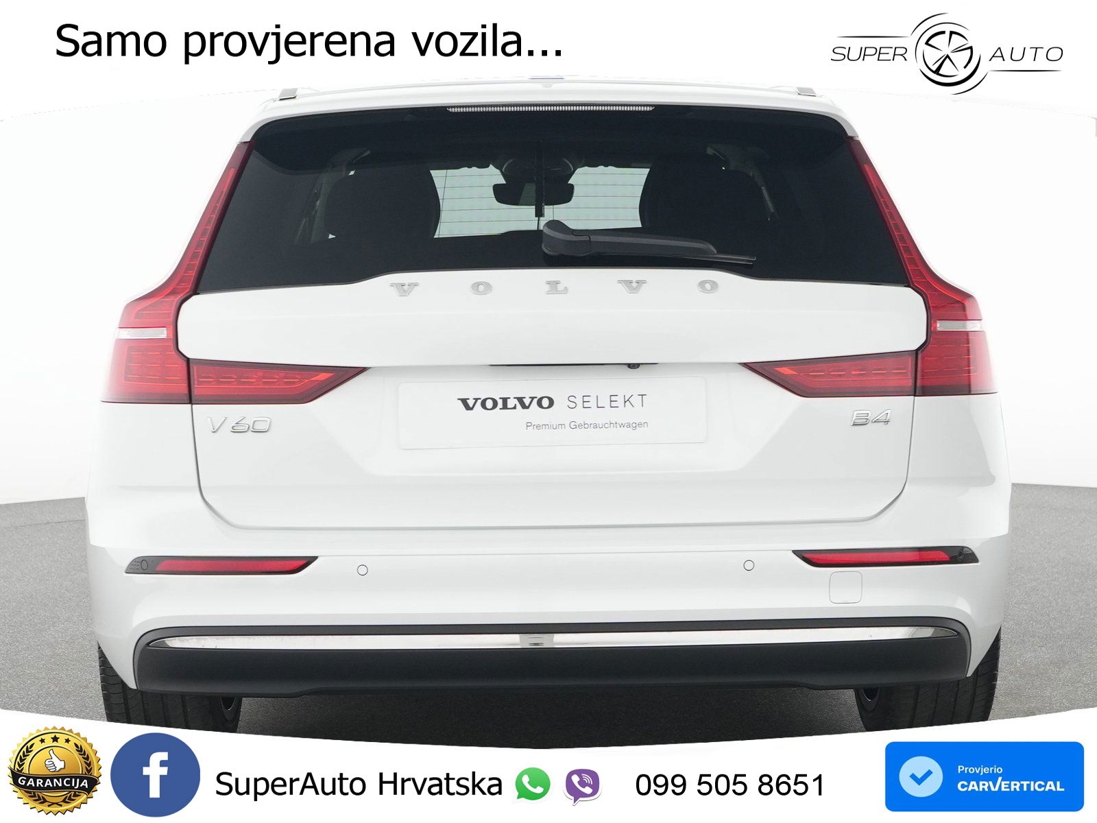 Volvo V60 2.0 B4 Diesel Geartronic