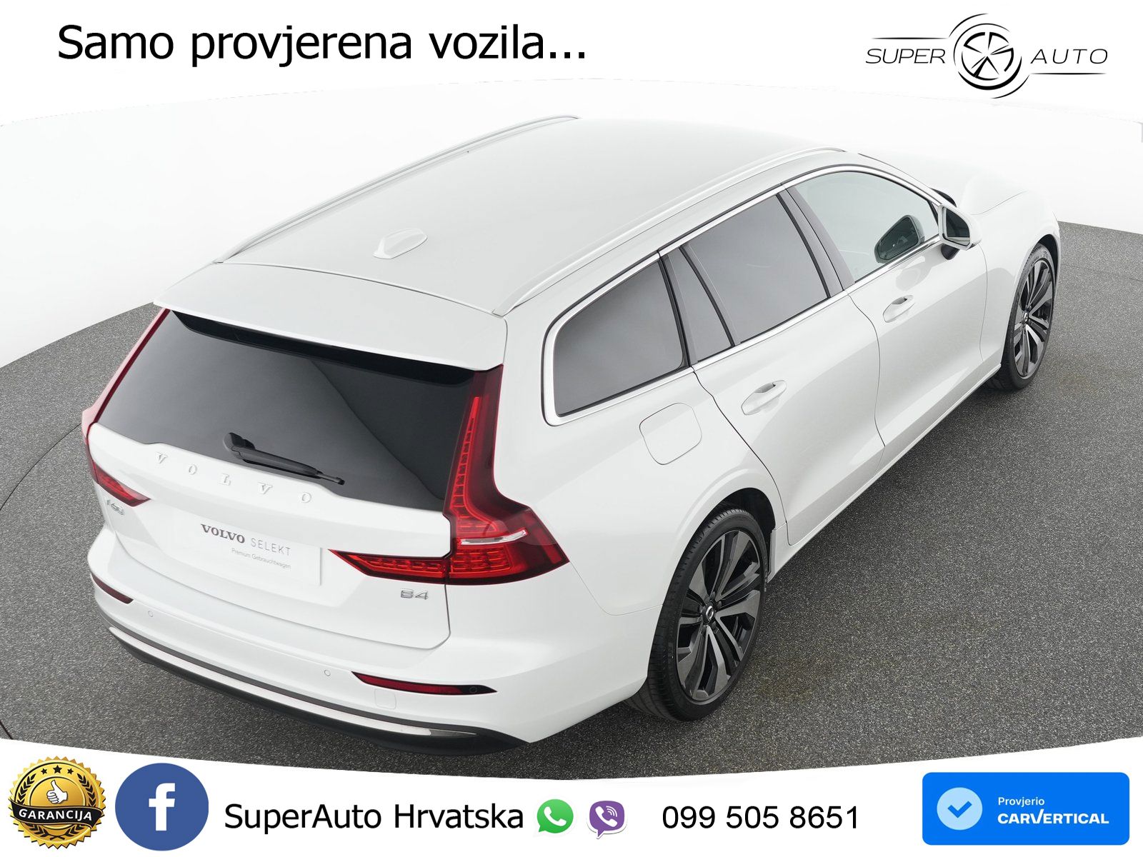 Volvo V60 2.0 B4 Diesel Geartronic
