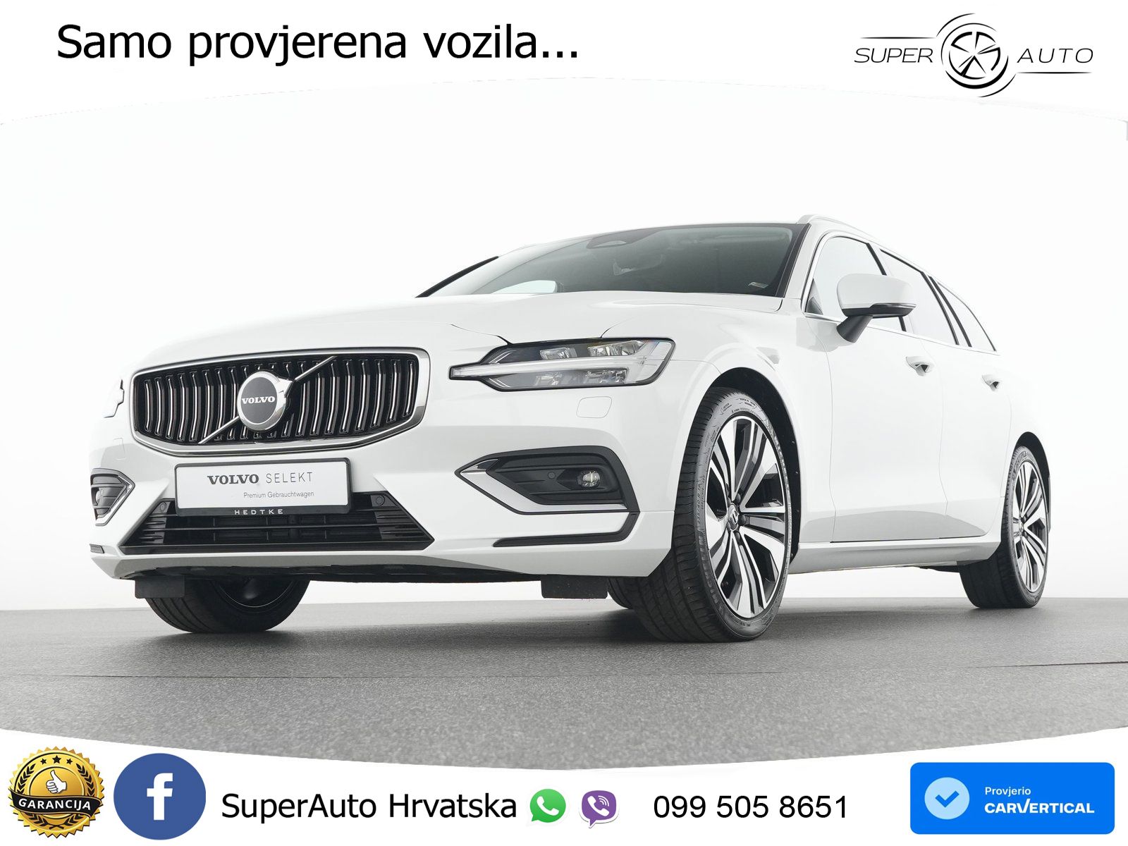 Volvo V60 2.0 B4 Diesel Geartronic