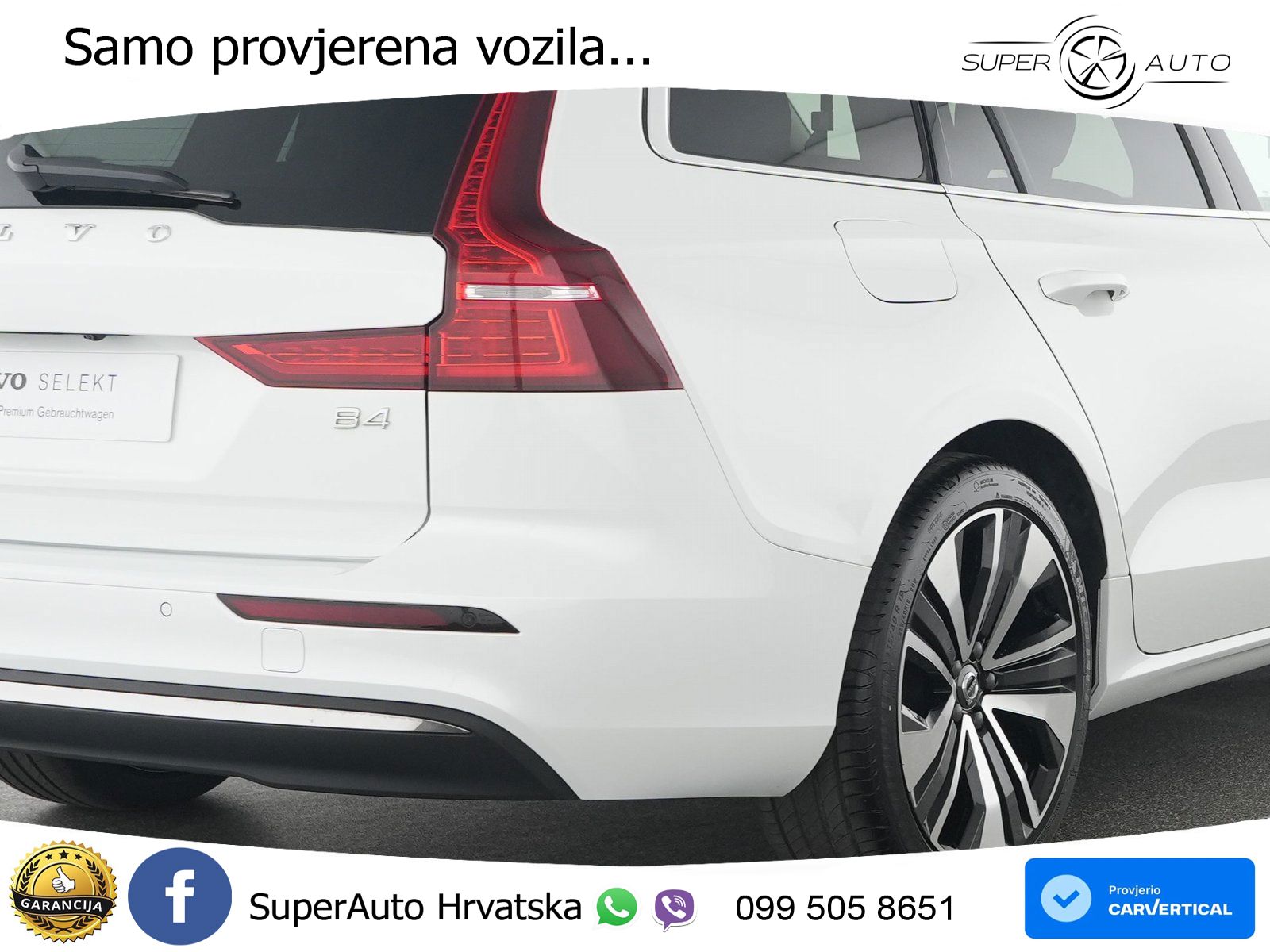 Volvo V60 2.0 B4 Diesel Geartronic