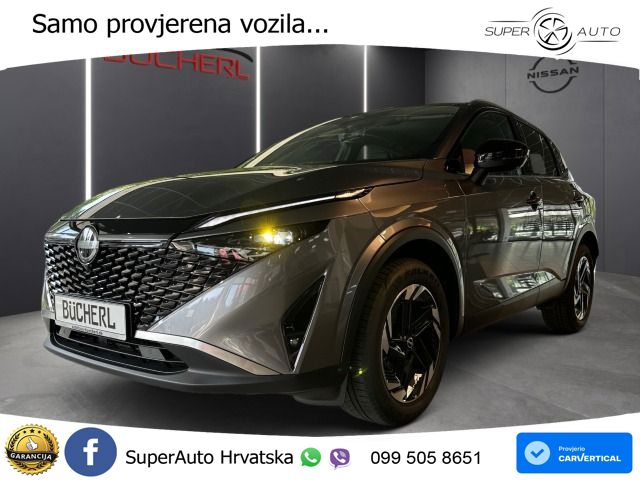 Nissan Qashqai 1.3 DIG-T (158 KS) Xtronic N-Connecta LED+GR SJED+ACC