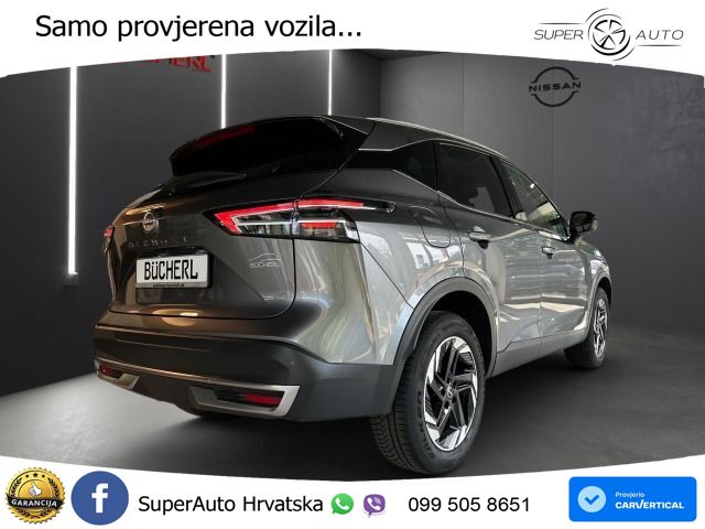 Nissan Qashqai 1.3 DIG-T (158 KS) Xtronic N-Connecta LED+GR SJED+ACC