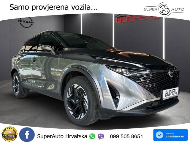 Nissan Qashqai 1.3 DIG-T (158 KS) Xtronic N-Connecta LED+GR SJED+ACC