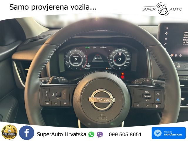 Nissan Qashqai 1.3 DIG-T (158 KS) Xtronic N-Connecta LED+GR SJED+ACC