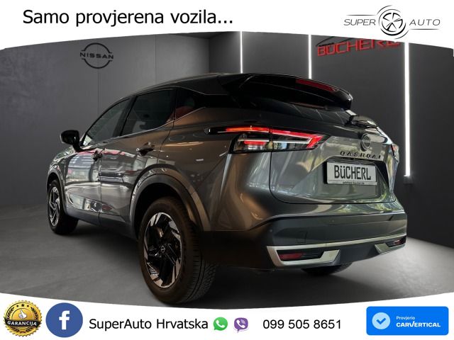 Nissan Qashqai 1.3 DIG-T (158 KS) Xtronic N-Connecta LED+GR SJED+ACC