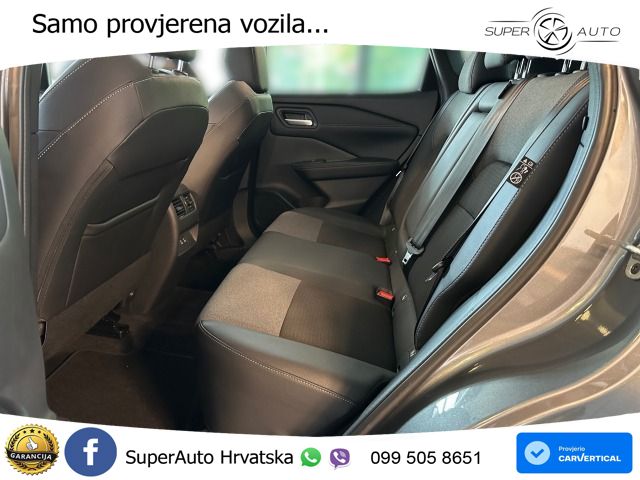 Nissan Qashqai 1.3 DIG-T (158 KS) Xtronic N-Connecta LED+GR SJED+ACC