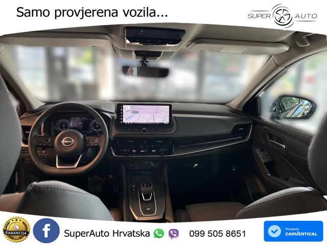 Nissan Qashqai 1.3 DIG-T (158 KS) Xtronic N-Connecta LED+GR SJED+ACC