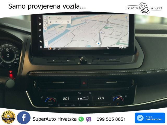 Nissan Qashqai 1.3 DIG-T (158 KS) Xtronic N-Connecta LED+GR SJED+ACC