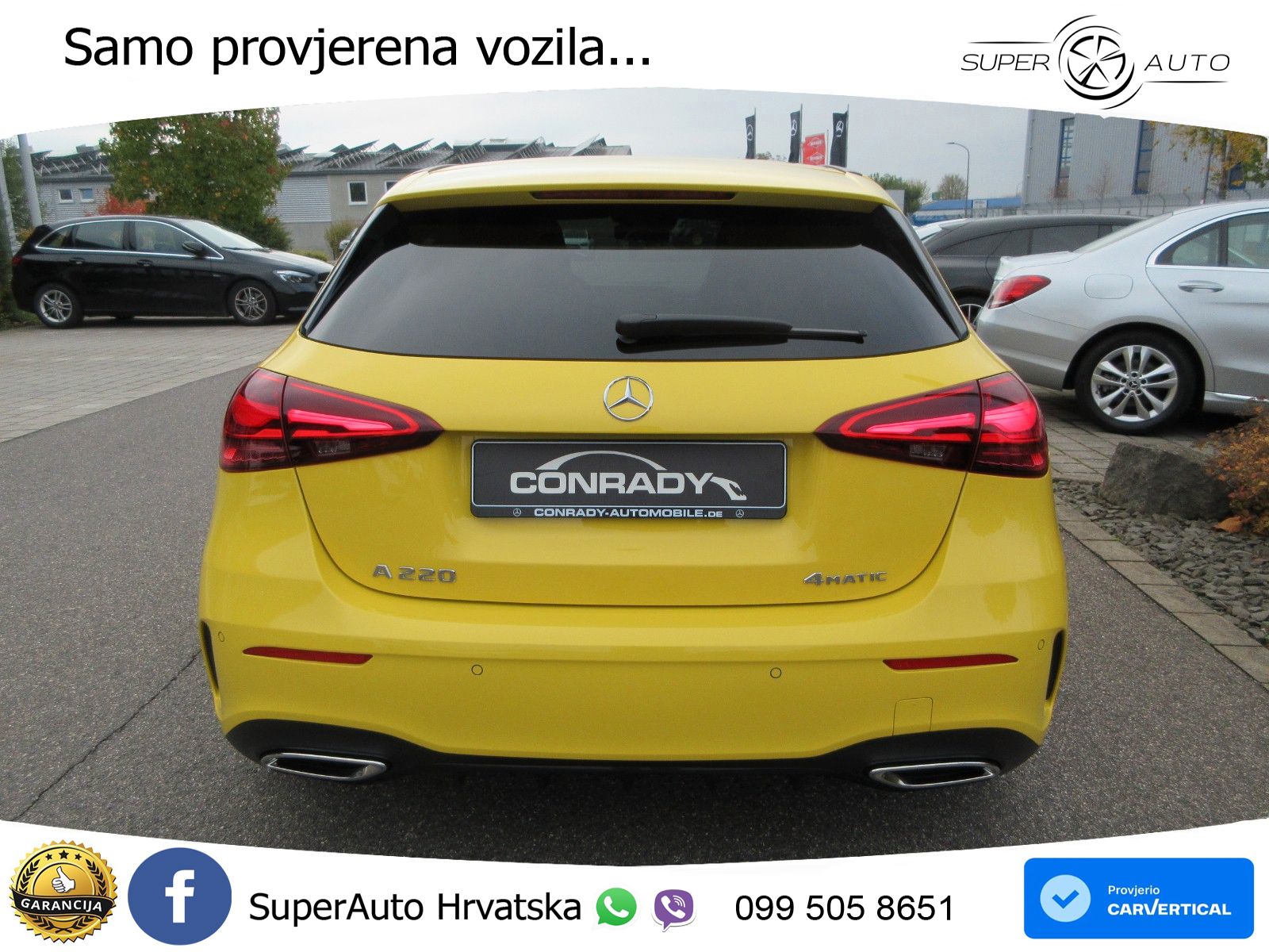 Mercedes-Benz A 220 4MATIC 8G-DCT AMG
