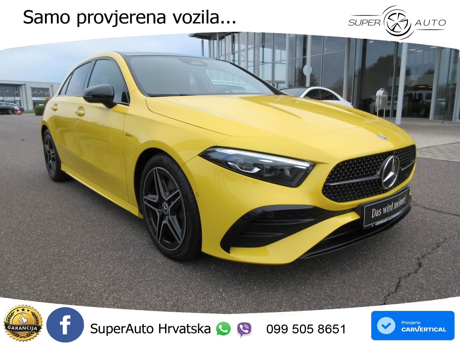 Mercedes-Benz A 220 4MATIC 8G-DCT AMG