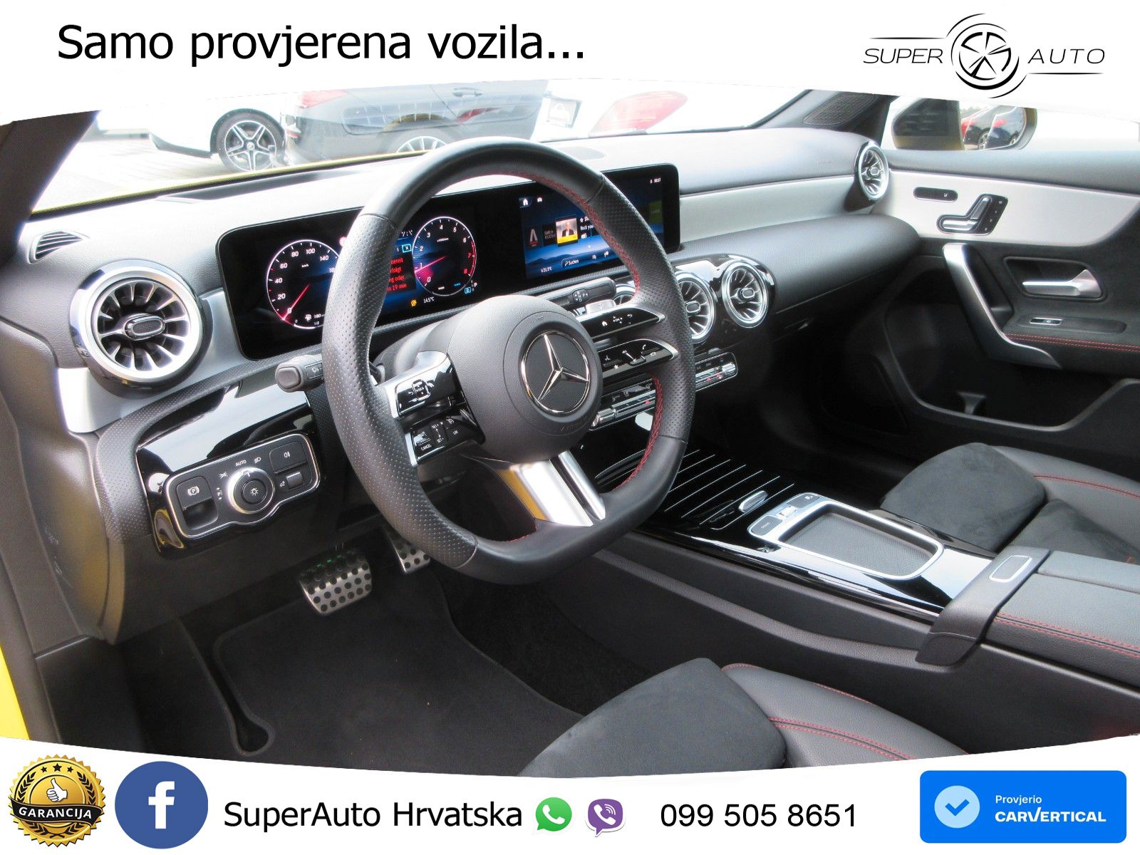 Mercedes-Benz A 220 4MATIC 8G-DCT AMG