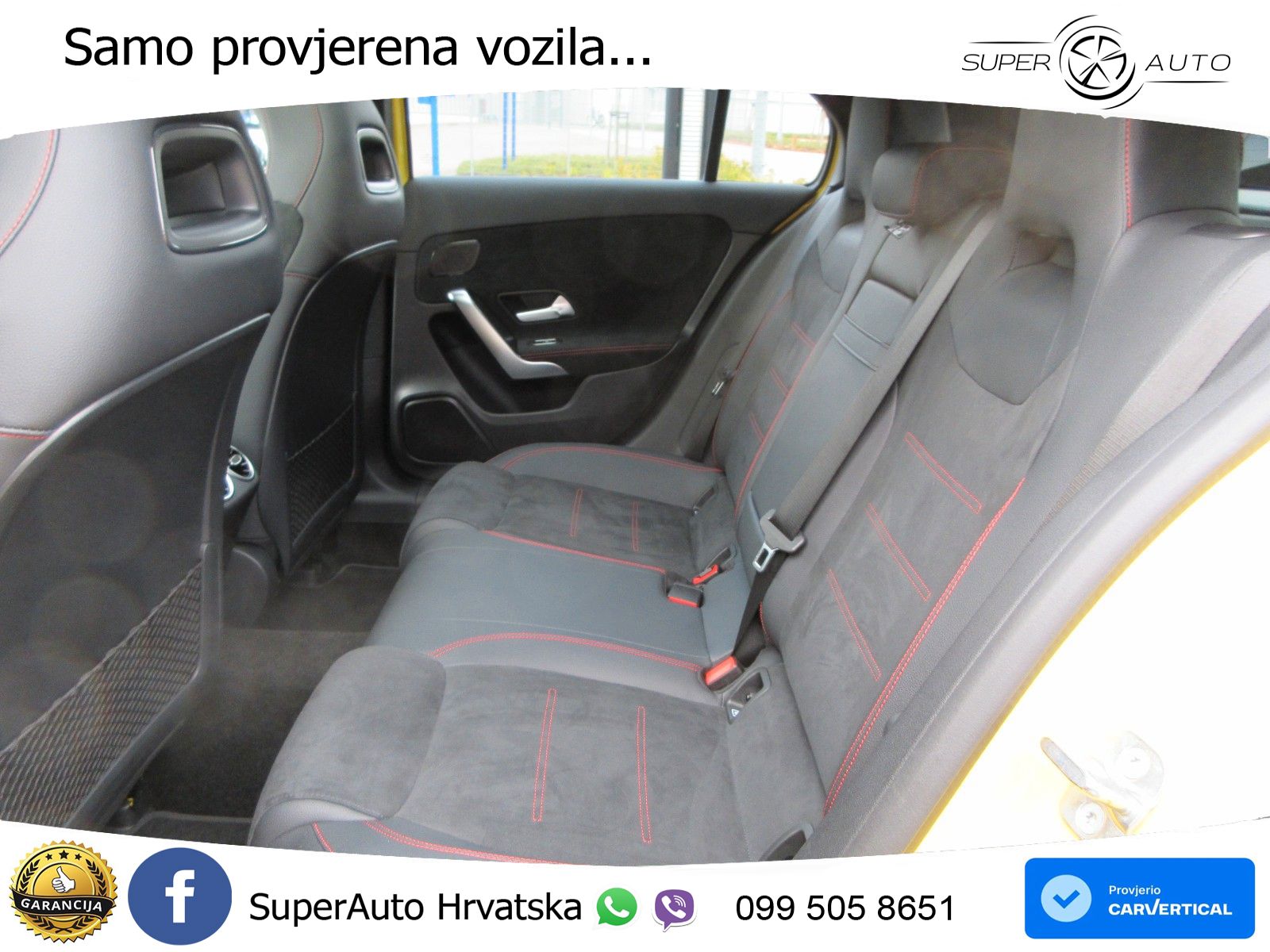 Mercedes-Benz A 220 4MATIC 8G-DCT AMG