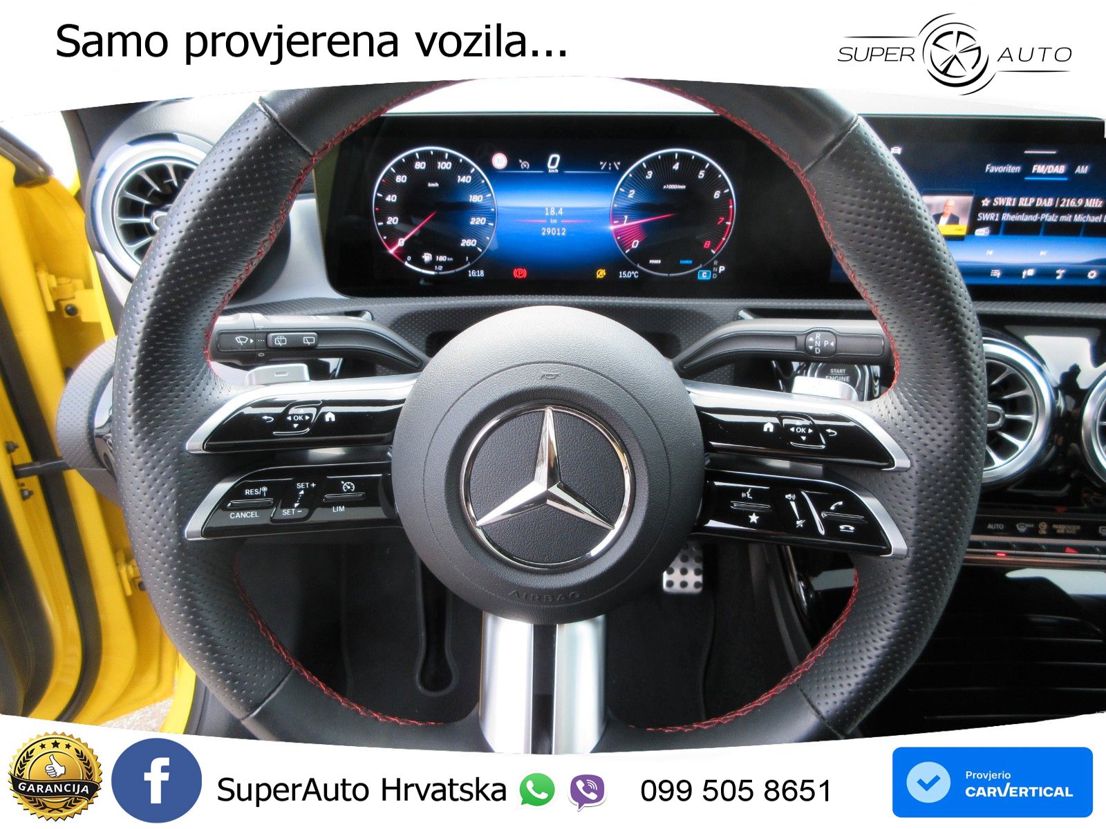 Mercedes-Benz A 220 4MATIC 8G-DCT AMG
