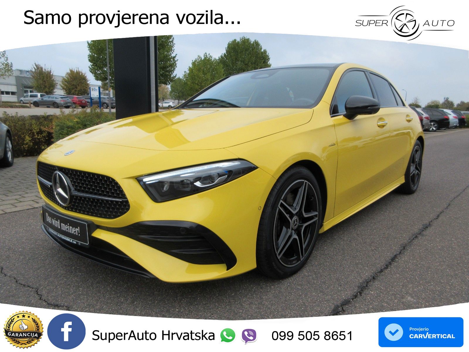 Mercedes-Benz A 220 4MATIC 8G-DCT AMG