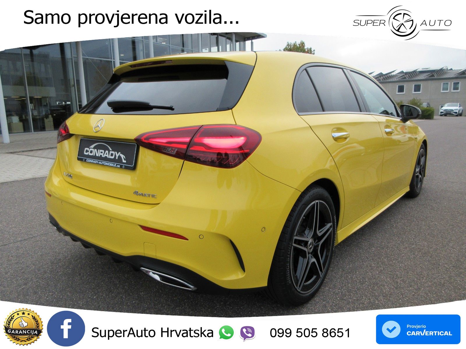 Mercedes-Benz A 220 4MATIC 8G-DCT AMG