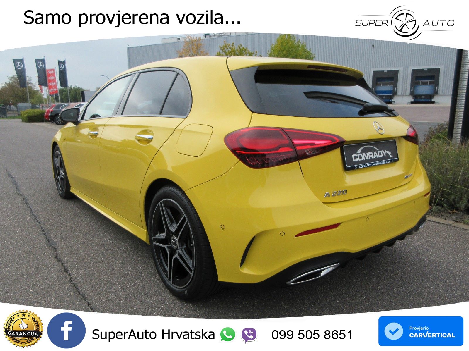 Mercedes-Benz A 220 4MATIC 8G-DCT AMG
